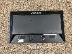 Acer V233H LCD Monitor LOT OF 4 Displays No Stands or Cords Working