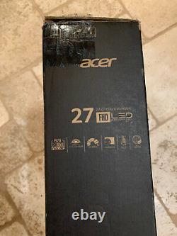 Acer V276HL 1920 x 1080p 60Hz 169 27 Inch Monitor
