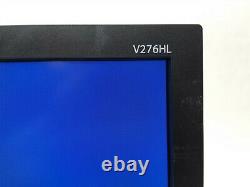 Acer V276HL 27 FHD 1920x1080 DVI VGA Input VESA Widescreen LCD VA 169 Monitor