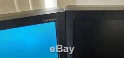 Acer V V223W 22 Widescreen LCD Monitor, built-in Speakers Dual Monitors w stand