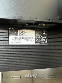Acer XF251Q 24.5 LED FHD Monitor (DVI, HDMI, VGA) + Bonus HDMI Cable + C Stand