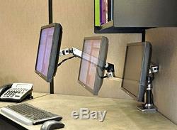 Adjustable Desk Mount LCD Arm Durable Workspace Organizer Computer Monitor Stand