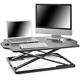 Adjustable Standing Desk Monitor Stand Computer Screen Vonhaus Mount Tv Lcd Arm