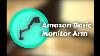 Amazon Basic Monitor Arm Review Great But Keep This In Mind