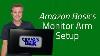 Amazon Basics Monitor Arm Installation And Review Easy Setup Strong