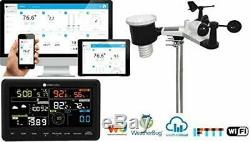 Ambient Weather WS-2902A Smart WiFi Weather Station with Remote Monitoring and