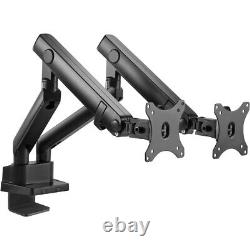 Amer Mounting Arm for Curved Screen Display, Flat Panel Display Matte Black