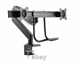 Amer Mounts 17-32 LED LCD Monitor Arm Gas Spring Loaded Articulating