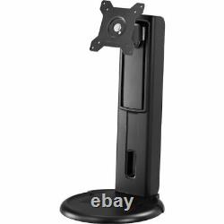 Amer Mounts LCD-LED Monitor Stand Supports up to 24, 17.6lbs and VESA