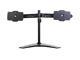 Amer Mounts Stand Based Dual Monitor Mount For Two 24-32 Lcd/led Flat Panel
