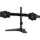 Amer Mounts Stand Based Dual Monitor Mount for Two 24-32 LCD/LED Flat Panels