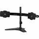 Amer Mounts Stand Based Dual Monitor Mount for two 24-32 LCD-LED Flat Panel Sc