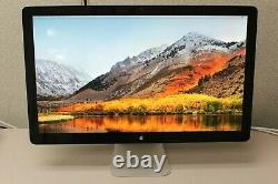 Apple 27 Cinema Display A1316 LED LCD Monitor MC007LL/A With Stand Read