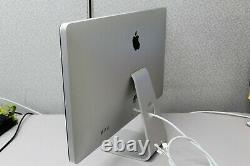 Apple 27 Cinema Display A1316 LED LCD Monitor MC007LL/A With Stand Read