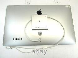Apple 27 Thunderbolt A1407 Widescreen LCD Display Monitor 2560x1440 No Stand C4