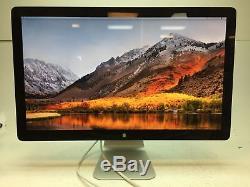 Apple A1407 27-Inch Thunderbolt Display Computer Monitor with Stand GRADE B