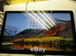 Apple A1407 Thunderbolt Display 27 Widescreen 2560x1440 LCD Monitor With stand