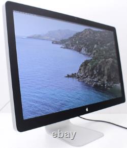 Apple Cinema A1316 27 2560X1440 TFT LCD Monitor Grade B withStand