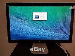 Apple Cinema Thunderbolt Display 27 LED LCD A1407 WithSpeakers & Stand 2560x1440