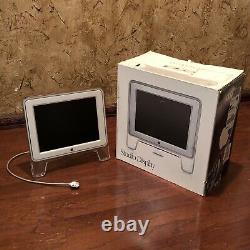 Apple Studio Display 15 inch with Box and Stand M7928 Rare Boxed G4 Cube G5