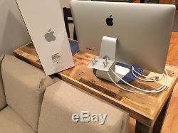 Apple Thunderbolt 27 Monitor, built-in Speakers plus MacBook stand