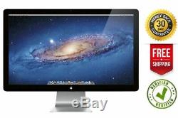 Apple Thunderbolt Display LCD Monitor A1407 with stand 2560x1440 + Warranty