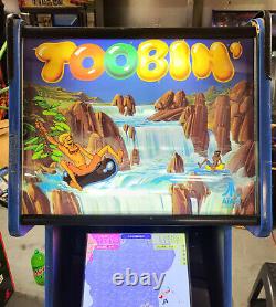 Atari TOOBIN Arcade Machine Stand Up Classic Video Game 19 LCD Monitor