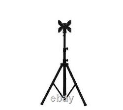 Audio2000'S AST422Y Flat Panel LCD TV/monitor Stand with Foldable Tripod Legs -N