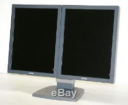 BARCO Radiology Workstation Dual Monitors with Dual Monitor Stand