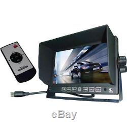 BOYO 7 Widescreen LCD Monitor with Dash Mount Stand Black