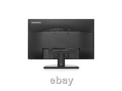 BRAND NEW Lenovo ThinkVision E2224A 21.5 LED-Backlit LCD Monitor with stand