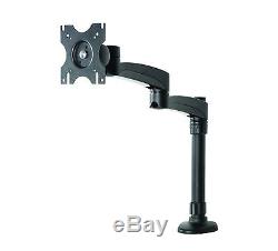BT7373 NEW VERSION Double Extending Arm Desktop LCD / LED Monitor TV Mount Stand