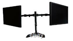 B-Matching Dual 24Viewsonic VG2439m-LED Monitor withHeavy Duty Stand &Dock B1213