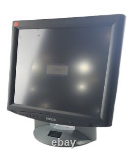Barco MFCD-1219-TS 19 Color LCD Monitor with Stand Included K9300212 Tested