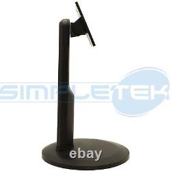 Base Universale Stand Table Monitor Arm Support Desk Vesa 100 LCD Display