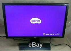 BenQ XL Series XL2420-B 24 Widescreen LCD Monitor 120Hz WithStand Free Shipping