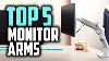 Best Monitor Arms In 2019 For Comfortable Gaming U0026 Working Sessions