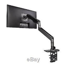 Bestand Adjustable Gas Spring Monitor Arm Desk Mount Stand Bracket for One LCD