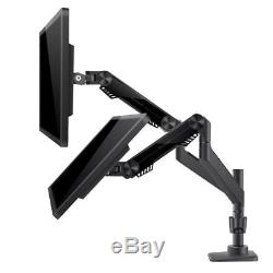 Bestand Dual Monitor Arm Mount Stand for LCD LED Computer Screen up to 27. New