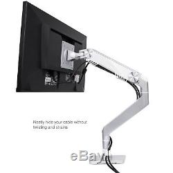 Bestand Monitor Arm Mount Gas Spring Aluminum Desk Stand for Single LCD Display
