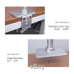 Bestand Monitor Arm Mount Gas Spring Aluminum Desk Stand for Single LCD Display