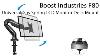 Boost Industries Universal Gas Spring LCD Monitor Desk Mount