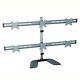 Brateck Free Standing Six LCD Monitors Stand from 13-24