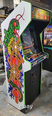 CENTIPEDE Arcade Machine Stand Up Classic Video Game REPRODUCTION LCD Monitor