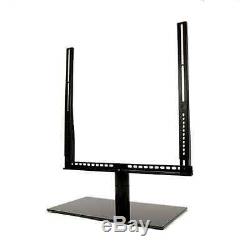 Cavus CAVTSL Large Table Top TV Stand for 46 60 LED LCD Screens / Monitors