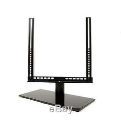 Cavus CAVTSM Medium Table Top TV Stand for 37 42 LED LCD Screens / Monitors