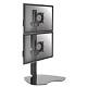 Chief Flat Panel Dual Vertical Monitor Table Stand Black KTP230B