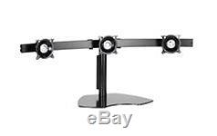 Chief KTP320 Triple LCD Multi-Monitor Stand Supports up to 20 inch Displays