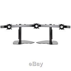 Chief KTP325 Triple LCD Multi-Monitor Stand Supports up to 24 inch Displays