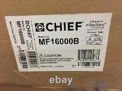 Chief MF1-6000B Flat Panel Floor Stand Without Interface up to 50 MF16000B